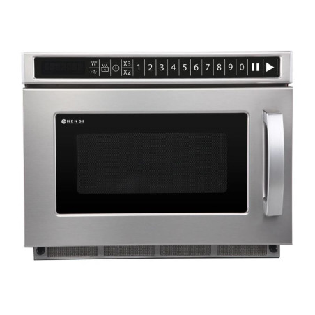 Forno de Micro-ondas Programável USB 18L - 1800W - HENDI