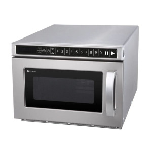 Forno de Micro-ondas Programável USB 18L - 1800W - HENDI