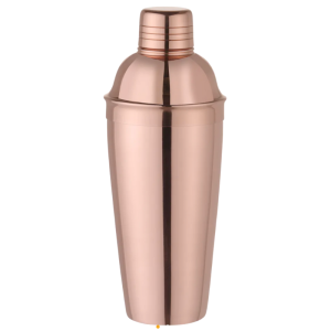 Shaker Cobbler Cobre - 0,80 L