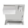 Lava-Mãos com Pedal com Lixeira, Dispensador de Sabão e Papel - Dynasteel