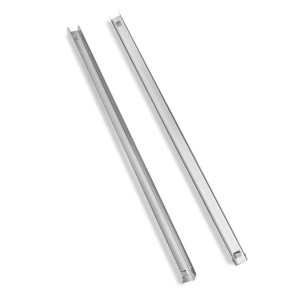 Corrediças para Mesa Refrigerada GN 1/1 - Lote de 2 - Dynasteel