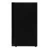 Frigorífico de Bar Traseiro Compacto com 2 portas de vidro para restaurante, bar, cervejaria.