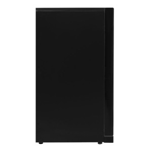 Compact Back Bar Refrigerator 2 Glass Doors for restaurant, bar, brasserie)