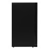 Frigorífico de Bar Traseiro Compacto com 2 portas de vidro para restaurante, bar, cervejaria.