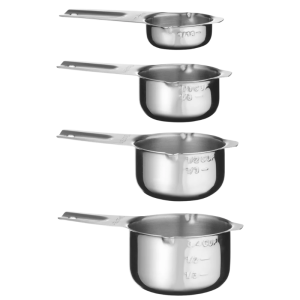 Conjunto de 4 Cápsulas - 0,18 L