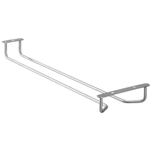 Suporte de Copos Inox - 1 Fileira