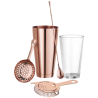 Passador Julep em Cobre