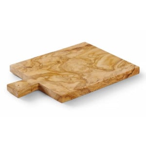 Tábua de Servir Madeira de Oliveira - 340 x 230 mm -