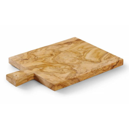 Tábua de Servir Madeira de Oliveira - 340 x 230 mm -