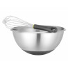 Tigela para misturar com Base de Borracha - Ø 265 mm - HENDI