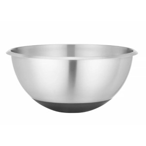 Tigela de Mistura com Base de Borracha - Ø 330 mm - HENDI
