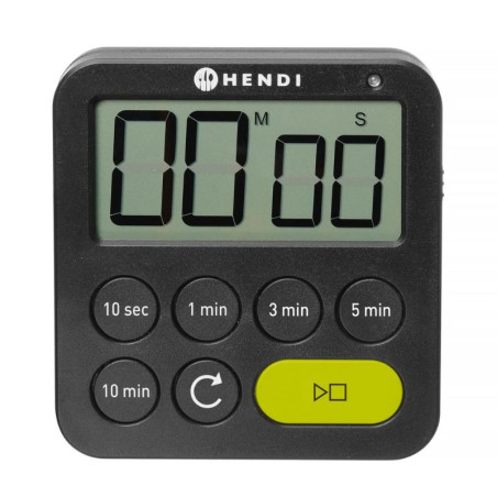 Minutário de Cozinha com Suporte - HENDI