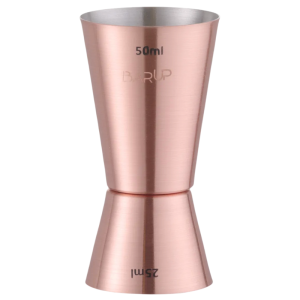 Doseador Duplo Cobreado - 25 e 50 ml