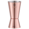 Doseador Duplo Cobreado - 25 e 50 ml