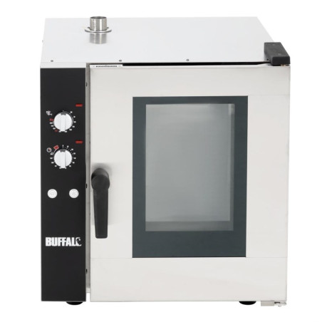 Forno de Convecção com Umidificador 5 x GN 1/1 - Buffalo