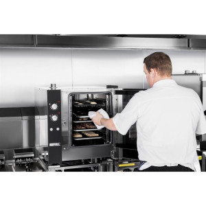 Forno de Convecção com Umidificador 5 x GN 1/1 - Buffalo