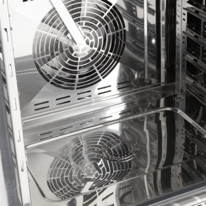 Forno Misto com Tela Sensível ao Toque 11 x GN 1/1 - Buffalo