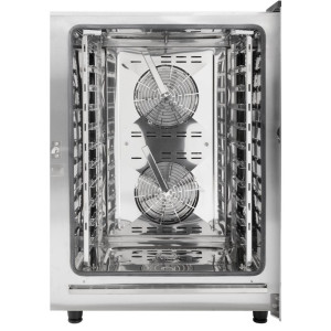 Forno Misto com Tela Sensível ao Toque 11 x GN 1/1 - Buffalo