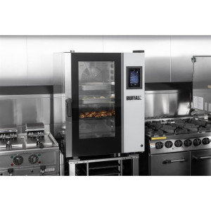 Forno Misto com Tela Sensível ao Toque 11 x GN 1/1 - Buffalo