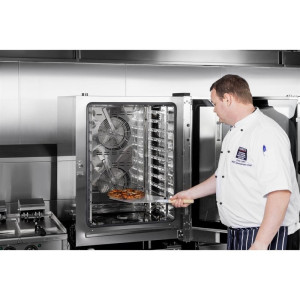 Forno Misto com Tela Sensível ao Toque 11 x GN 1/1 - Buffalo