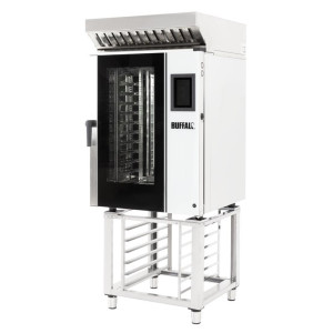 Forno Misto com Tela Sensível ao Toque 11 x GN 1/1 - Buffalo