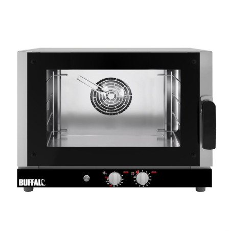 Forno de Convecção com Umidificador 4 x GN 1/1 - Buffalo