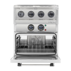 Fourneau Elétrico em Forno de Convecção GN 1/1 600 - Buffalo