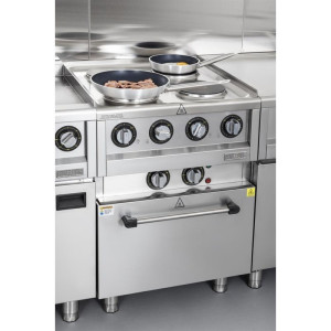 Fourneau Elétrico em Forno de Convecção GN 1/1 600 - Buffalo