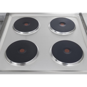 Fourneau Elétrico em Forno de Convecção GN 1/1 600 - Buffalo