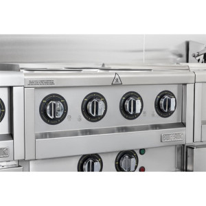 Fourneau Elétrico em Forno de Convecção GN 1/1 600 - Buffalo