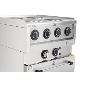 Fourneau Elétrico em Forno de Convecção GN 1/1 600 - Buffalo