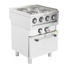 Fourneau Elétrico em Forno de Convecção GN 1/1 600 - Buffalo