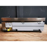 Plancha Gás Grande Modelo Inox