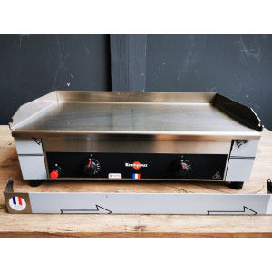 Plancha Gás Grande Modelo Inox