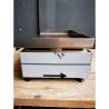 Plancha Gás Grande Modelo Inox