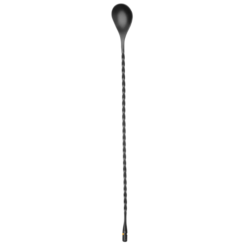 Colher de Cocktail Preta - 385 mm Colher de Cocktail Preta - 385 mm