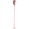 Colher de Cocktail com Pilão em Cobre - 280 mm