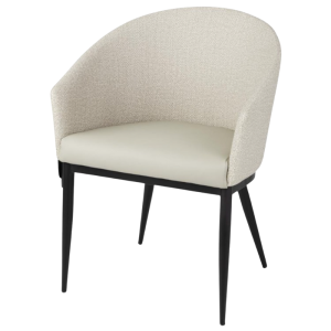 Poltronas Meridian em Cru - Lote de 2
