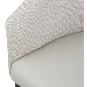 Poltronas Meridian em Cru - Lote de 2