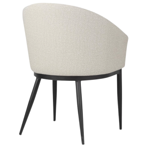 Poltronas Meridian em Cru - Lote de 2
