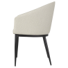 Poltronas Meridian em Cru - Lote de 2