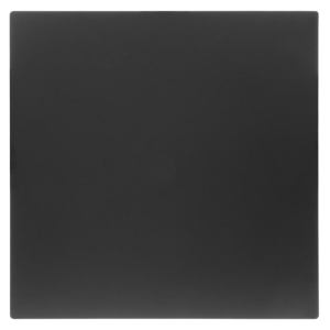 Tampo de Mesa Quadrado Preto Fosco - 700 mm