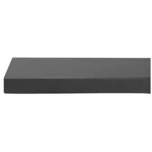 Tampo de Mesa Quadrado Preto Fosco - 700 mm