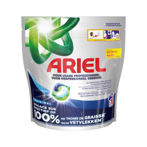 Cápsulas de detergente Allin1 Pods Lavagem Regular - 70 doses - Ariel Professional