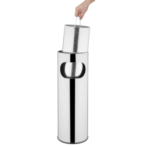 Cendrier Poubelle Cilíndrico - 12 L