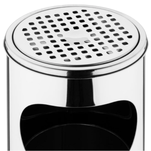 Cendrier Poubelle Cilíndrico - 12 L