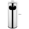 Cendrier Poubelle Cilíndrico - 12 L