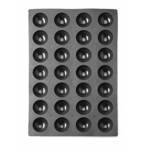 Molde de Silicone Semi-Esfera - HENDI