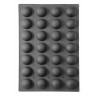 Molde de Silicone Semi-Esfera - HENDI