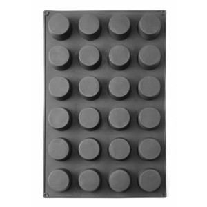 Molde de Silicone para Muffin - HENDI